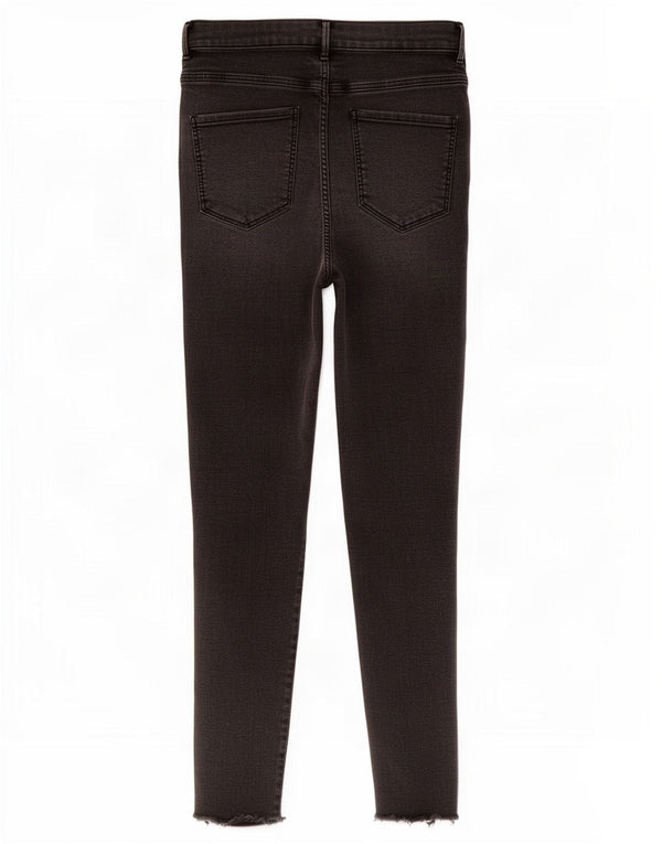 Calça jeans skinny feminina Zara EU 44 XL W34 L28 cinza