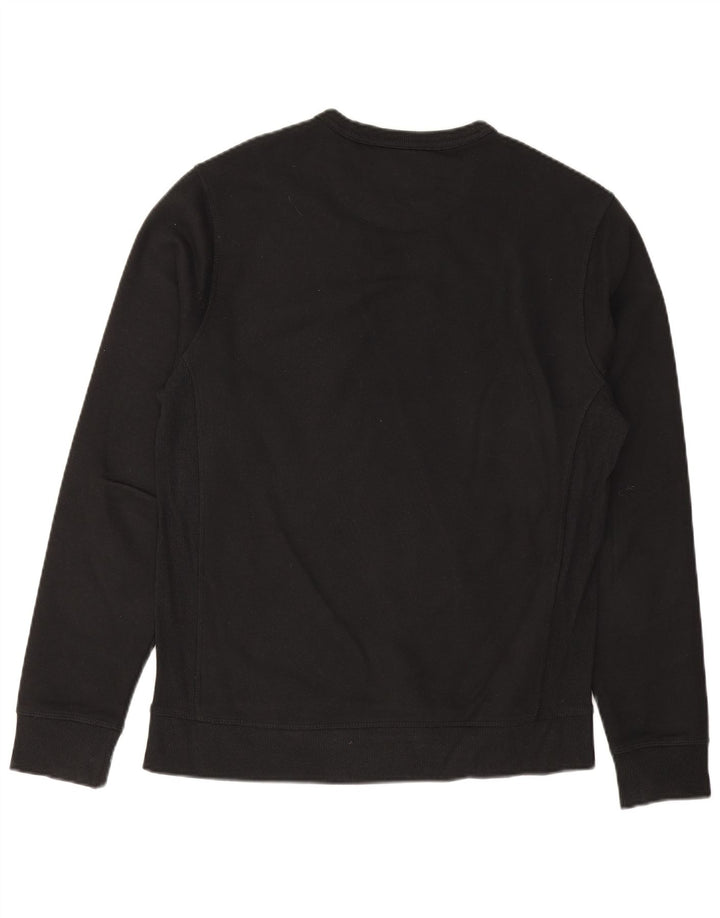 PENGUIN moletom masculino jumper pequeno algodão preto