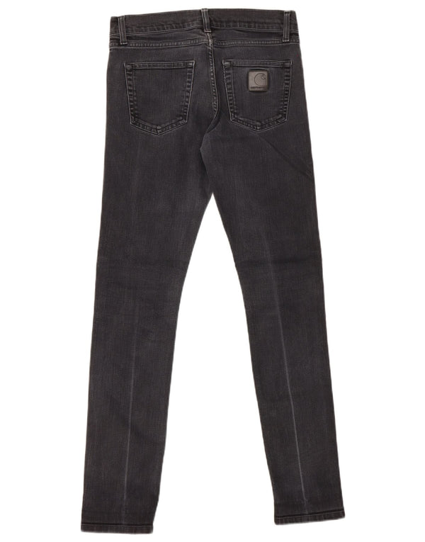 Carhartt Mens Rebel Slim Jeans W30 L32 Algodão Cinza