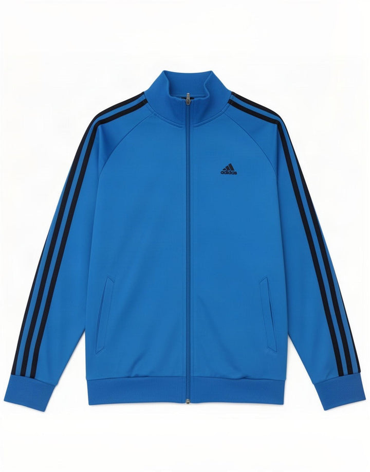 Casaco de treino Adidas Boys Clima 365 15-16 anos azul poliéster