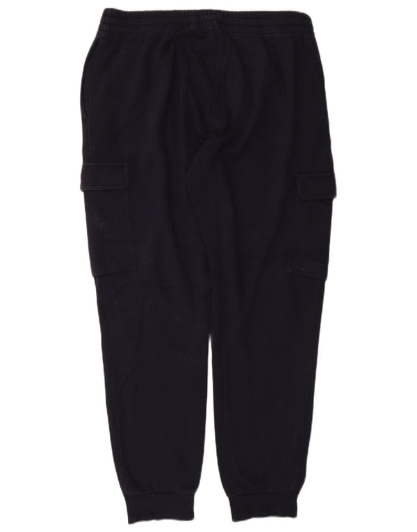ADIDAS Mens Cargo Tracksuit Calças Joggers XL Azul Marinho