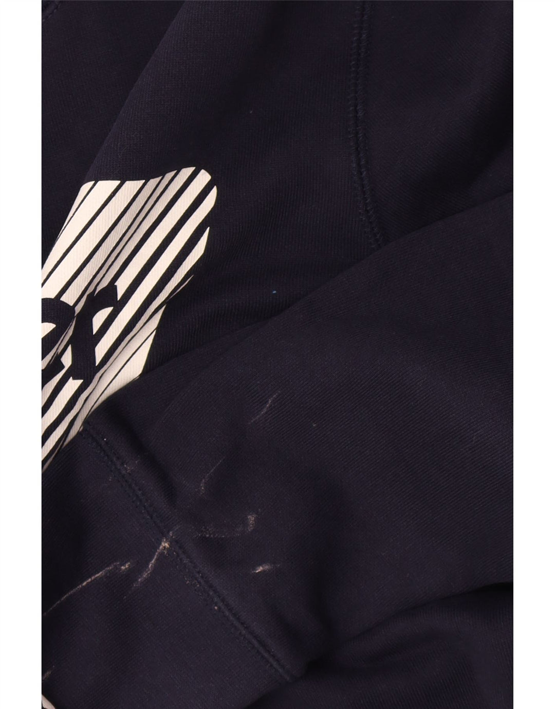Wrangler moletom masculino gráfico jumper médio azul marinho algodão