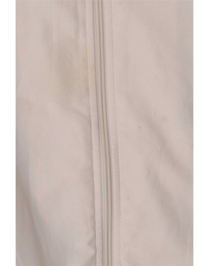 Lotto Mens Graphic Tracksuit Top Jacket XL Branco Colorblock