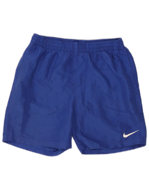 Calções desportivos Nike Boys 13-14 anos XL azul poliéster
