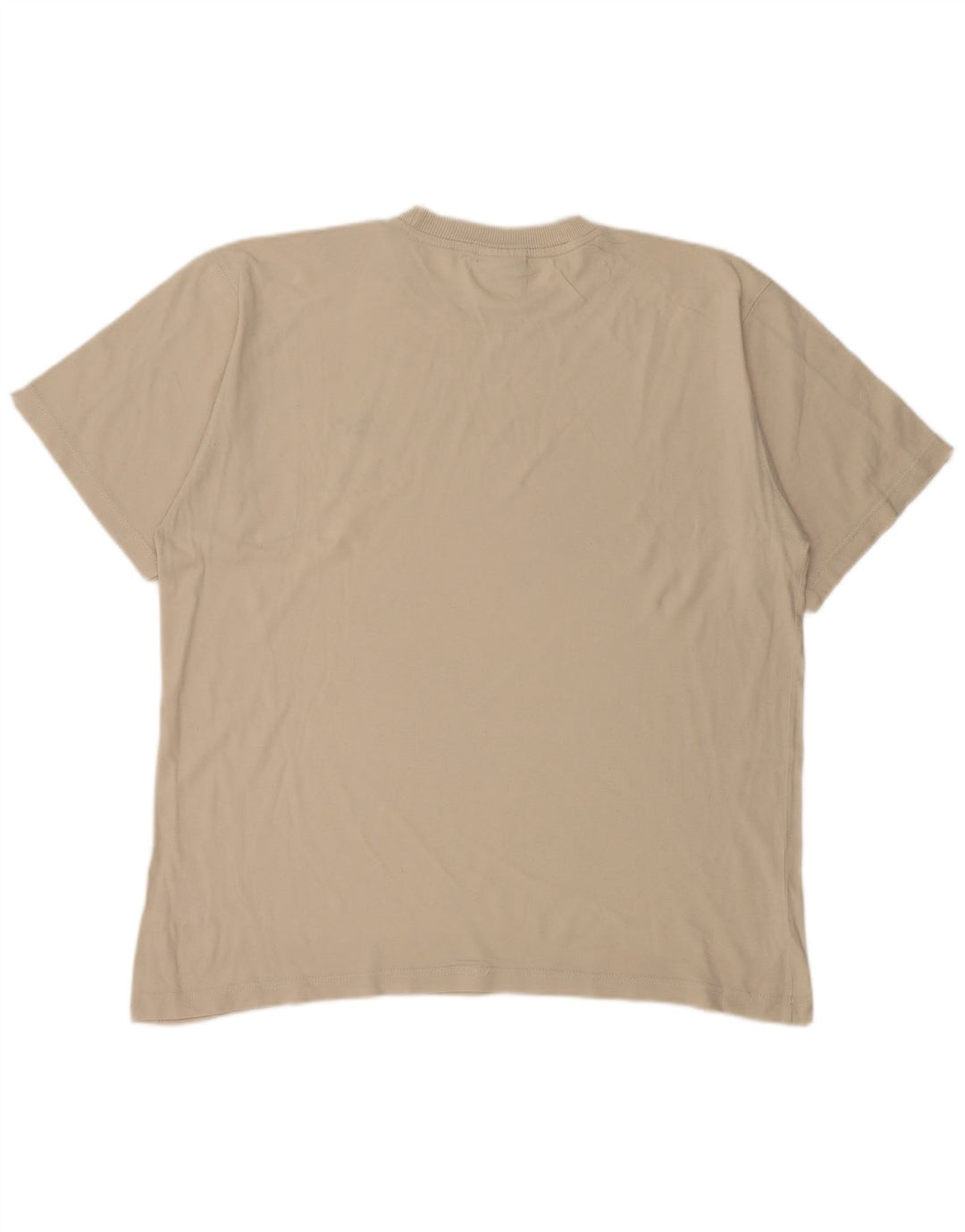 Camiseta masculina REEBOK grande de algodão branco