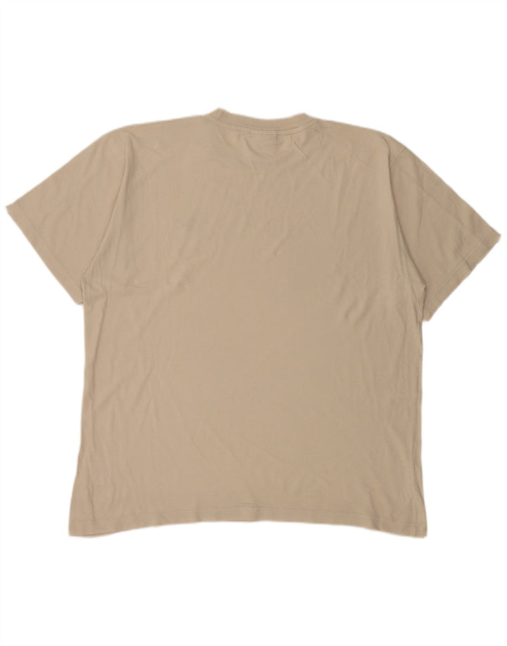 Camiseta masculina REEBOK grande de algodão branco