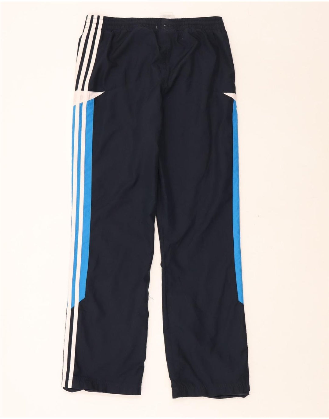 Calças de treino ADIDAS Menino 13-14 Anos Azul Marinho Colourblock Poliéster