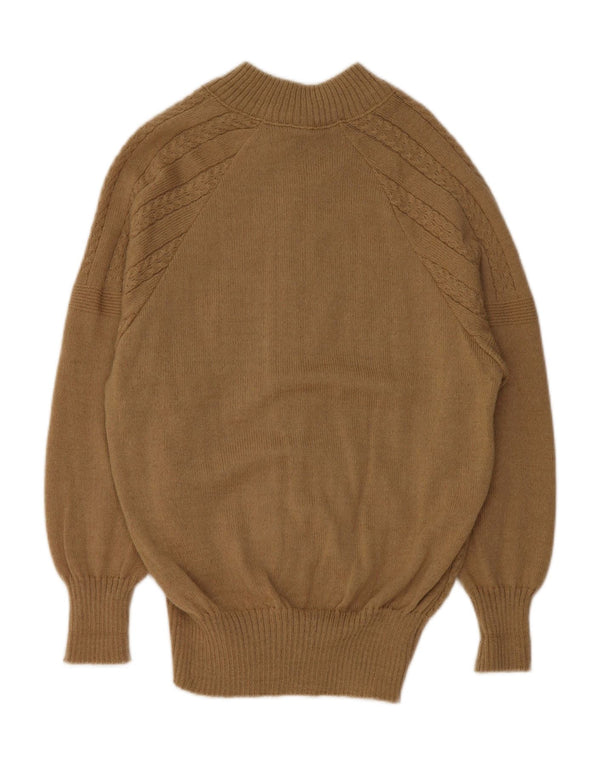 Suéter cardigã feminino CHIC IT 48 XL bege