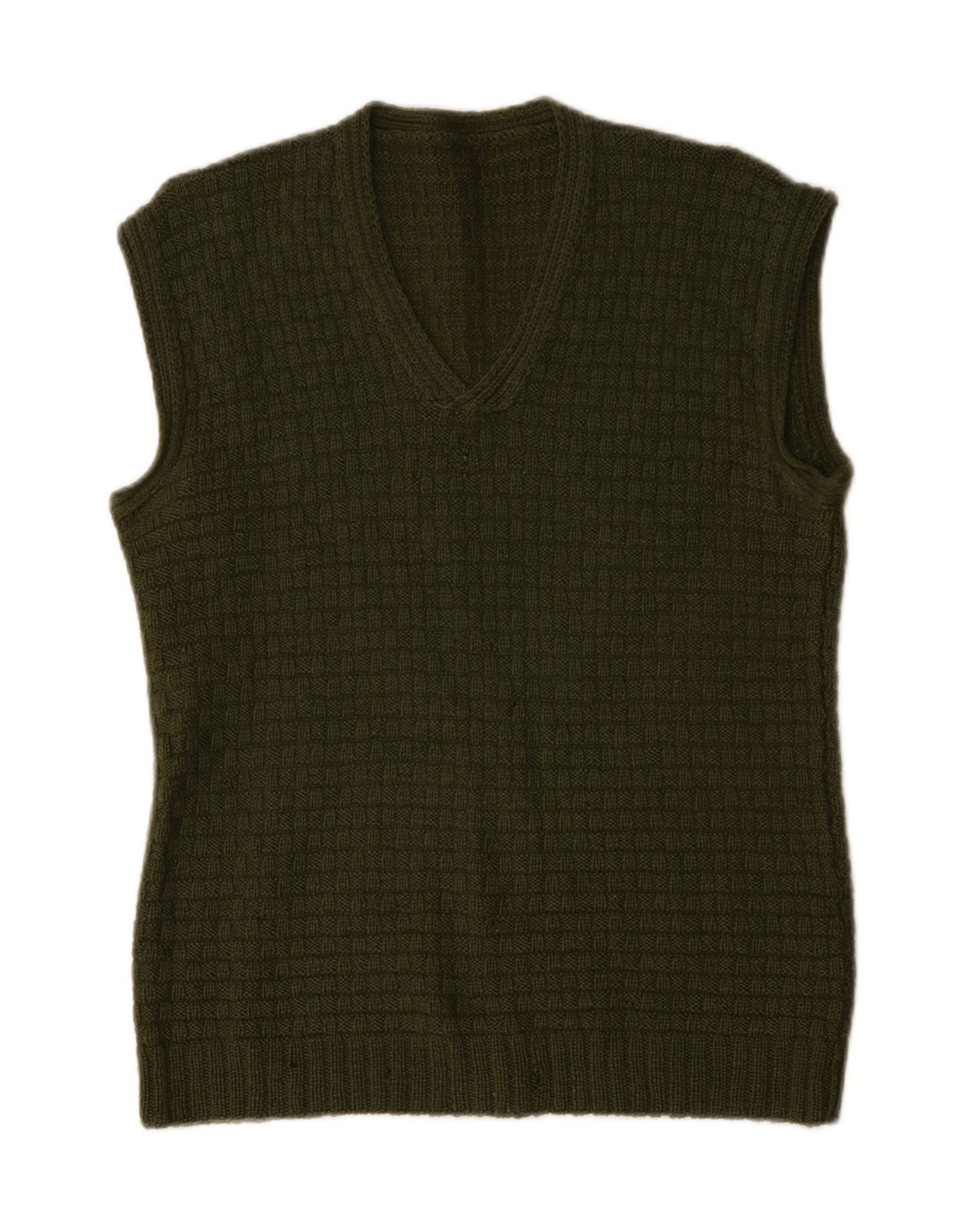 Regata feminina VINTAGE com colete UK 14 verde médio