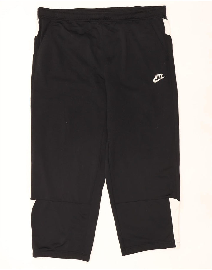 Calça Nike Masculina Crop Tracksuit 2XL Preto Colourblock Poliéster