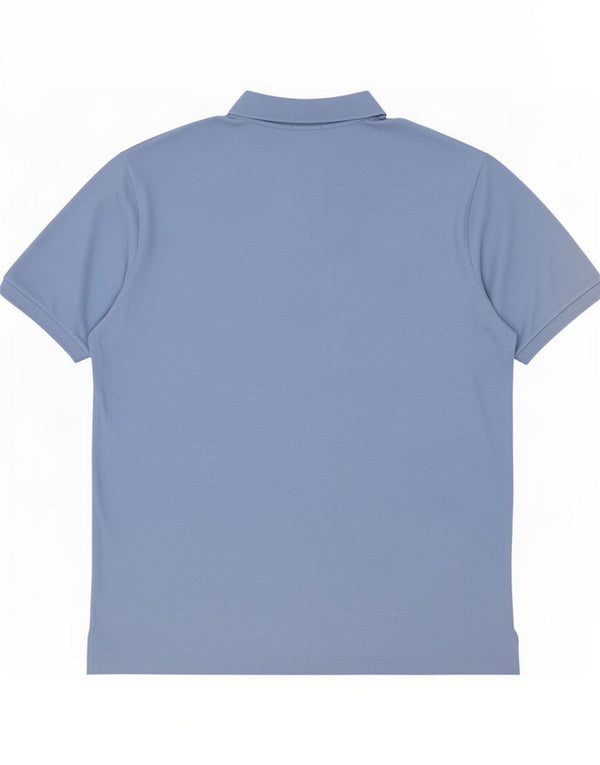 Camisa alta masculina Polo Ralph Lauren 3XL algodão azul