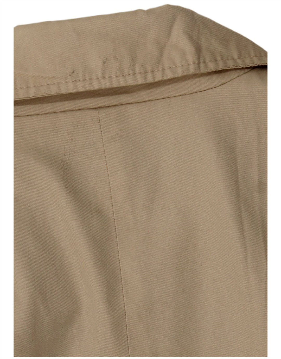 Zara Womens Trench Coat Reino Unido 14 Grande Bege