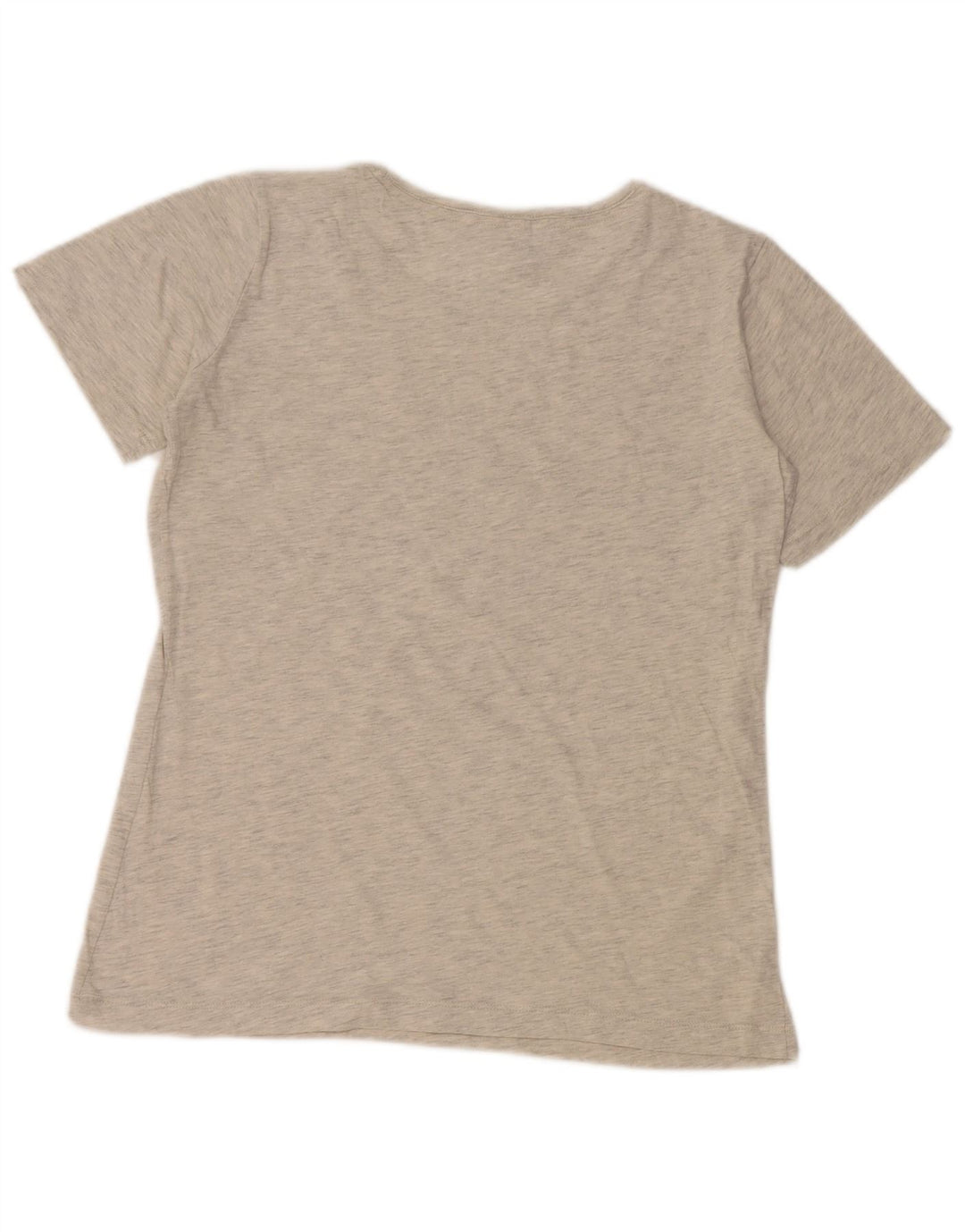 Camiseta feminina com estampa CHAMPION UK 12 cinza médio