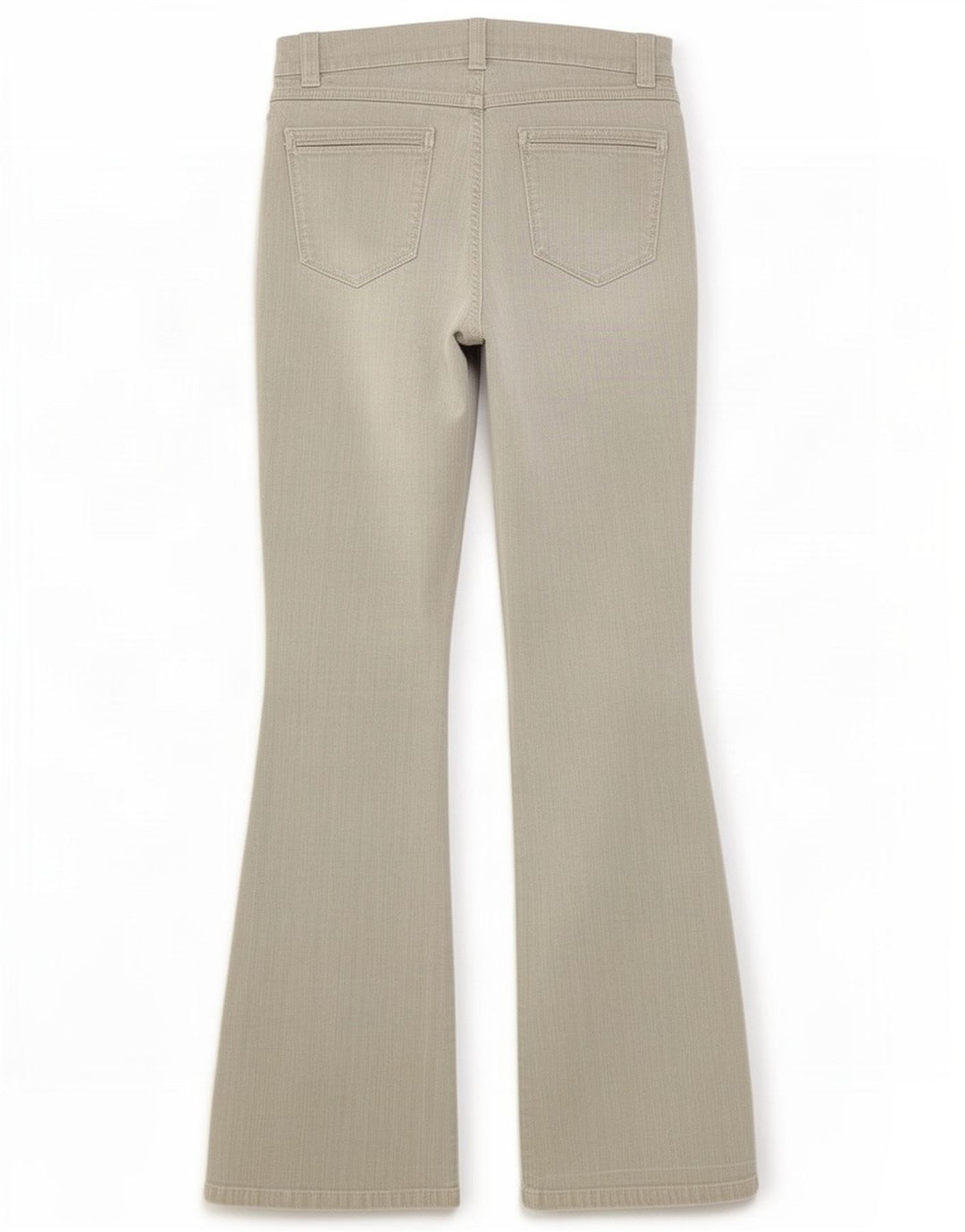 Marks & Spencer Feminino Per Una Bootcut Jeans Reino Unido 12 Médio W28 L32 Cinza