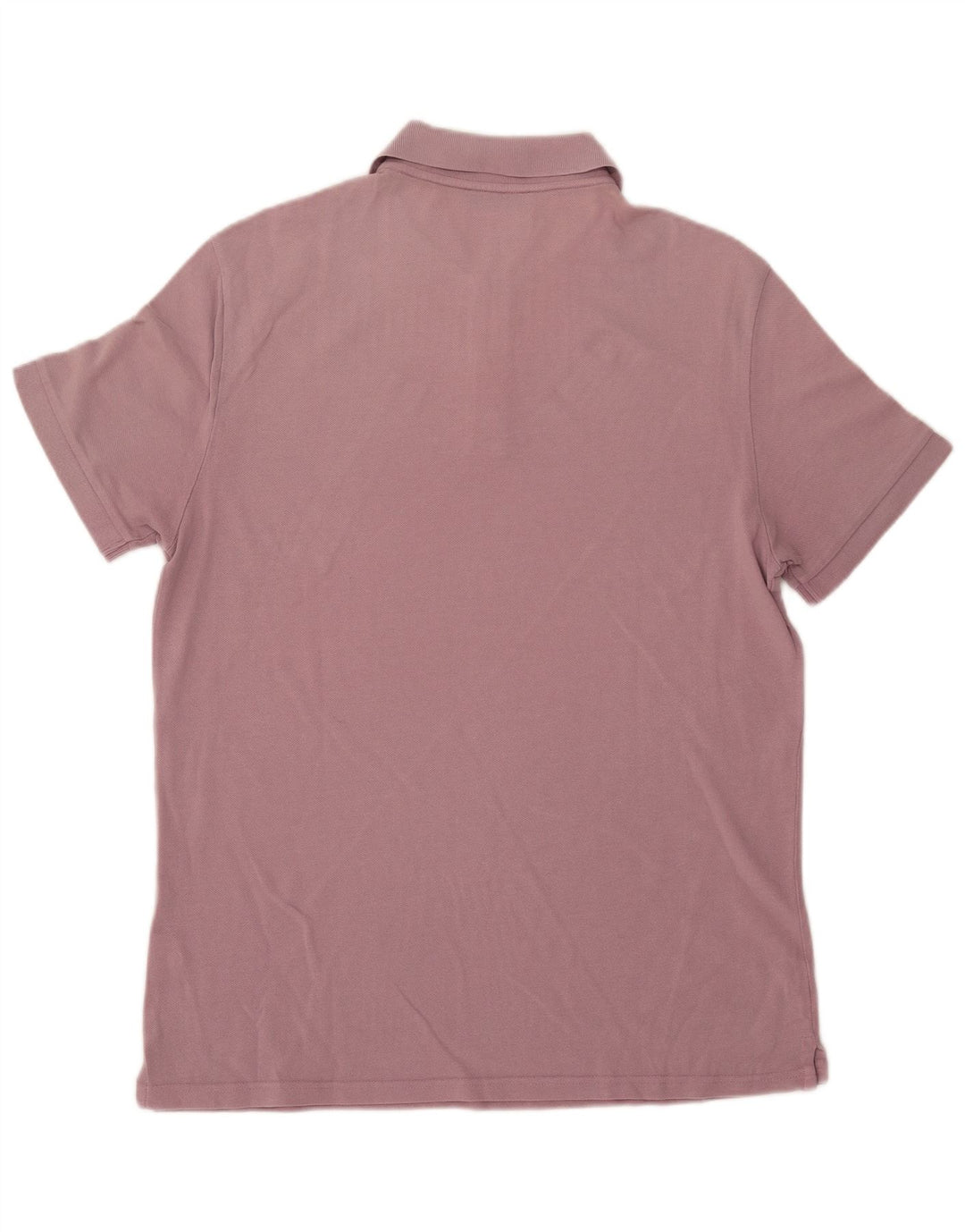 Camisa polo masculina Trussardi 2XL algodão rosa