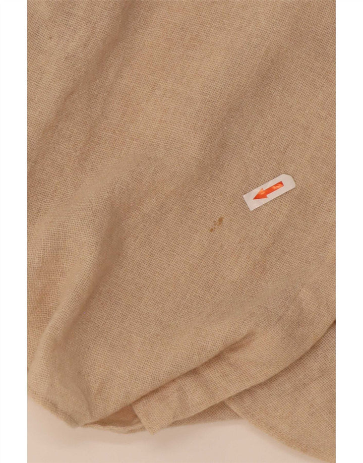Zara Camisa Feminina Reino Unido 16 Grande Bege