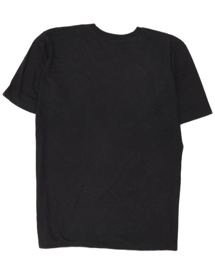 Camiseta gráfica masculina ASICS Top XL algodão preto