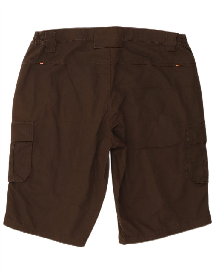 Shorts Cargo Masculino Decathlon XL W38 Poliéster Marrom