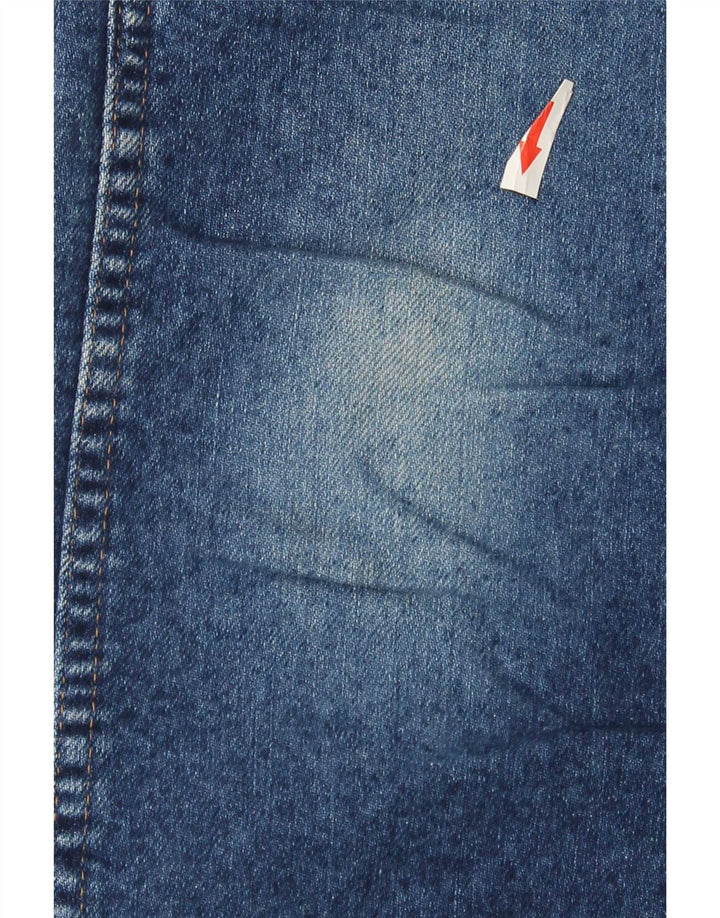 Jeans Wrangler masculino reto W36 L29 azul