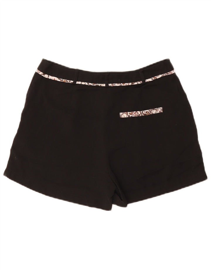 MOSSIMO Shorts Chino Feminino US 2 XS W28 Poliéster Preto