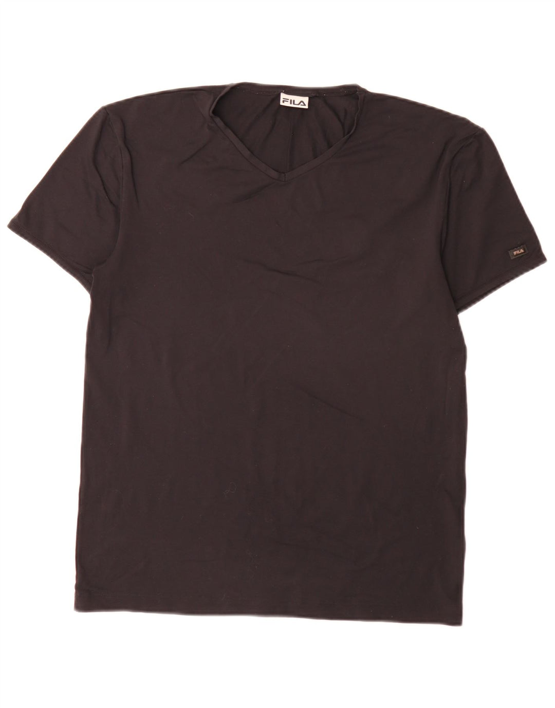 Camiseta masculina Fila Top médio preto