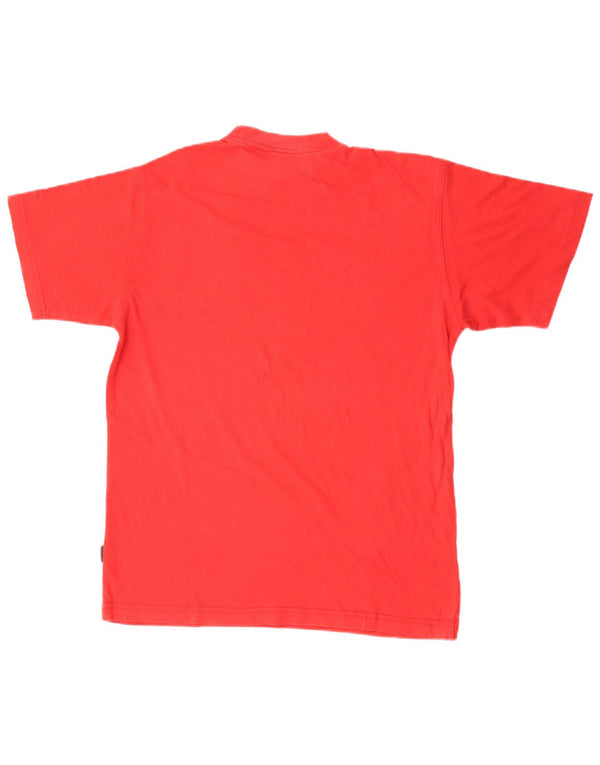 Camiseta Adidas Meninos Graphic 15-16 Anos Vermelho