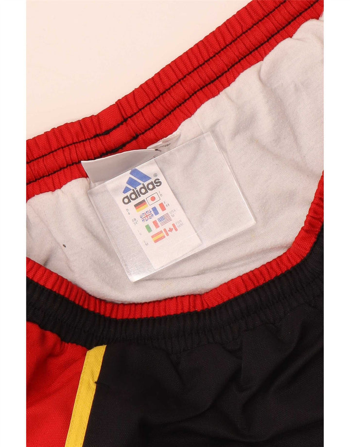 Adidas Mens Sport Shorts Grande Poliéster Colorblock Preto