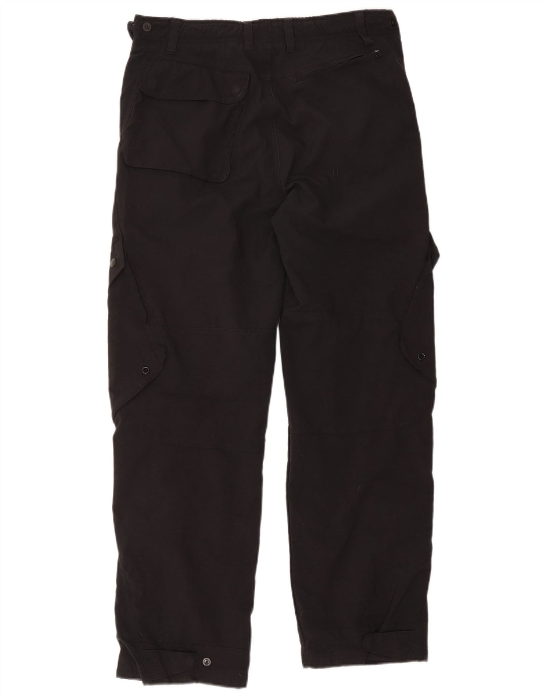 Calça cargo masculina Nike média W34 L30 poliéster preta