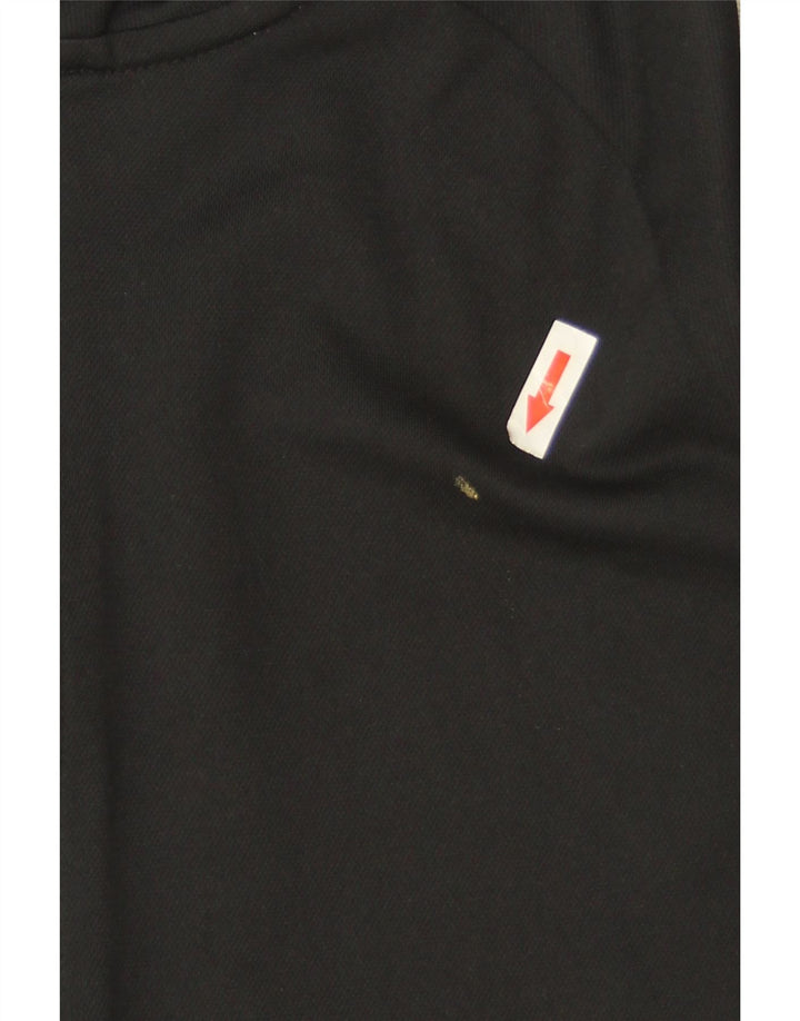 Jaqueta Nike Mens Dri Fit Tracksuit Top Médio Preto Colourblock Poliéster