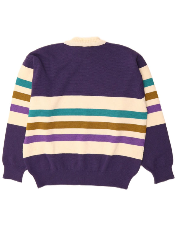 Suéter feminino AUSTRALIAN L'ALPINA com gola tartaruga IT 46 grande roxo