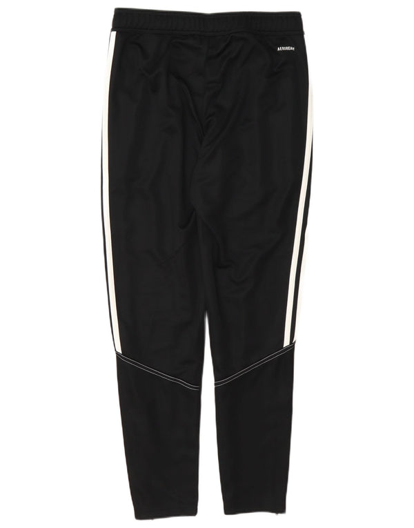 Calça Adidas Aeroready Feminina UK 10 Pequena Poliéster Preto
