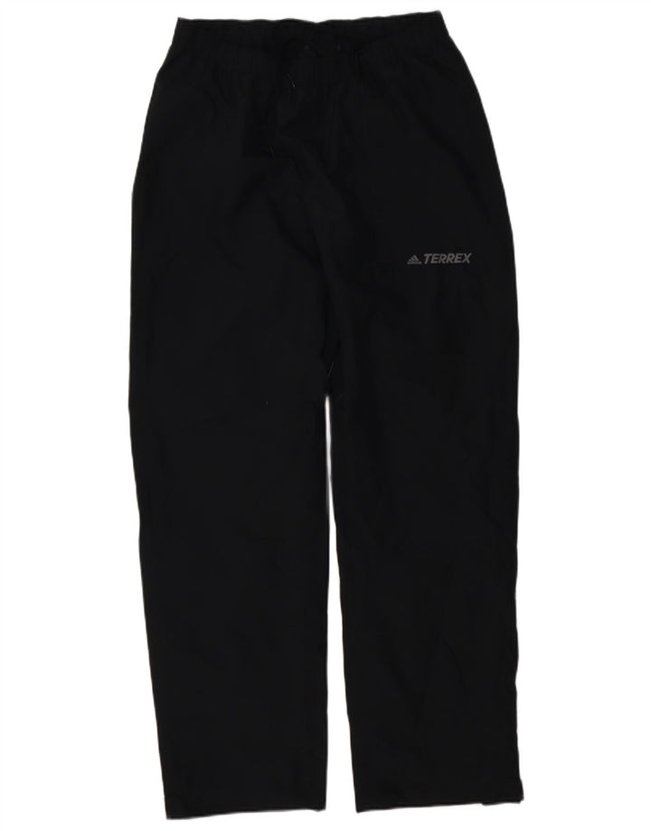 Calça Adidas Terrex Impermeável Feminina UK 12 Médio Preto Poliéster