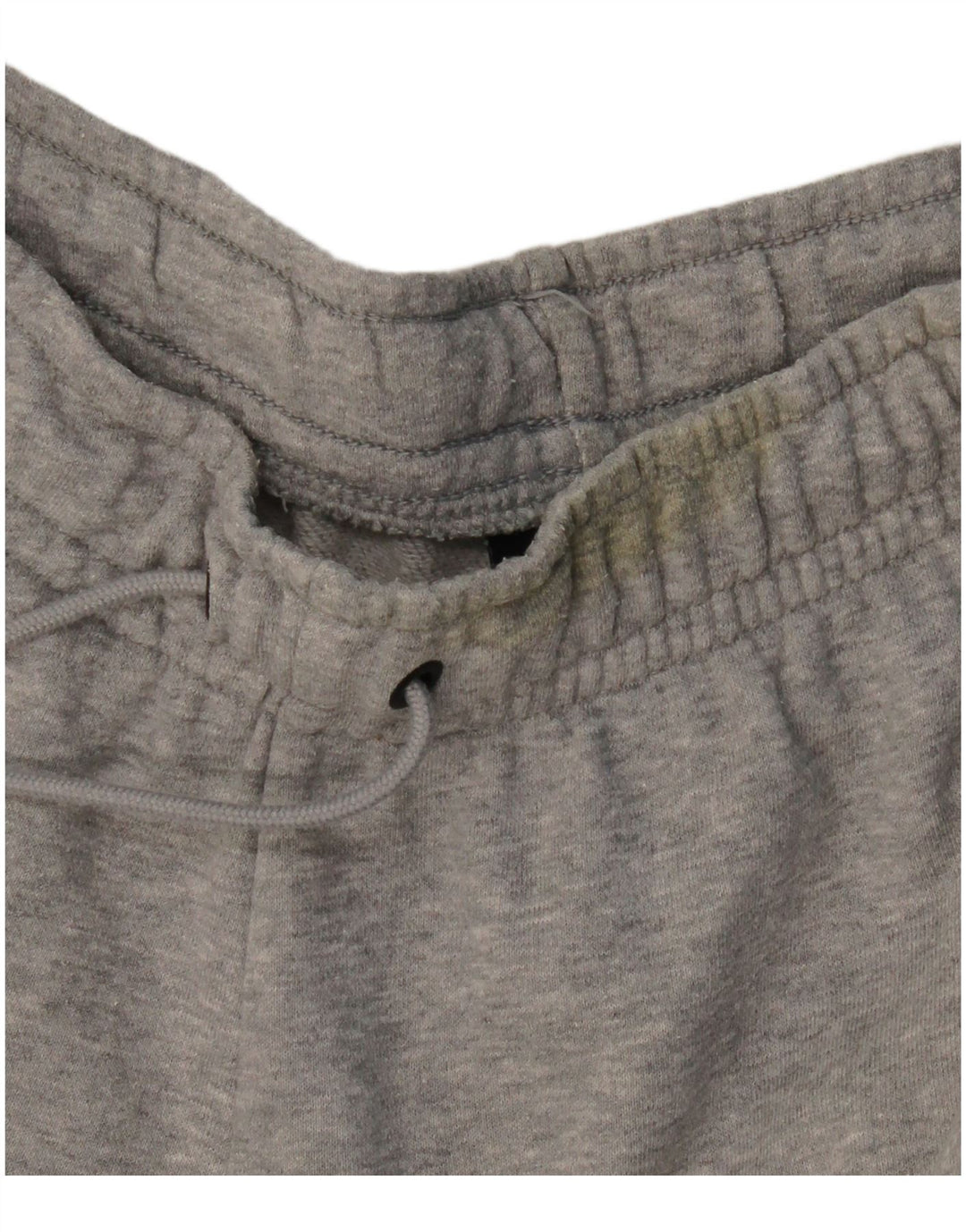 Calça de treino masculina Nike joggers pequeno algodão cinza