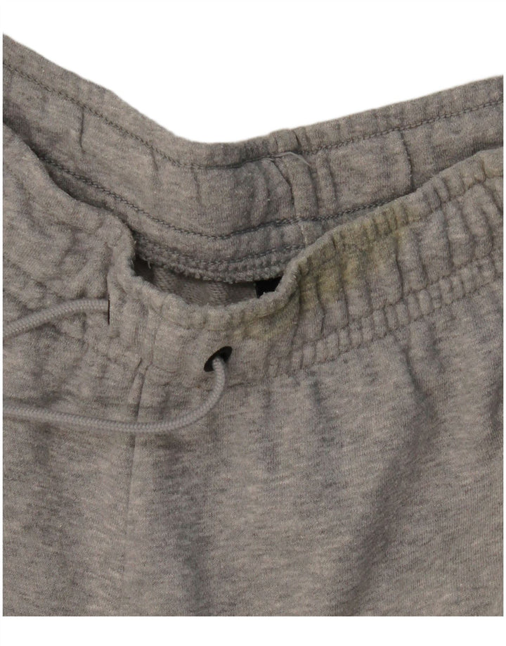 Calça de treino masculina Nike joggers pequeno algodão cinza