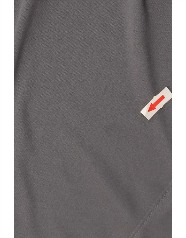 Under Armour Mens Heat Gear Sport Shorts poliéster cinza médio