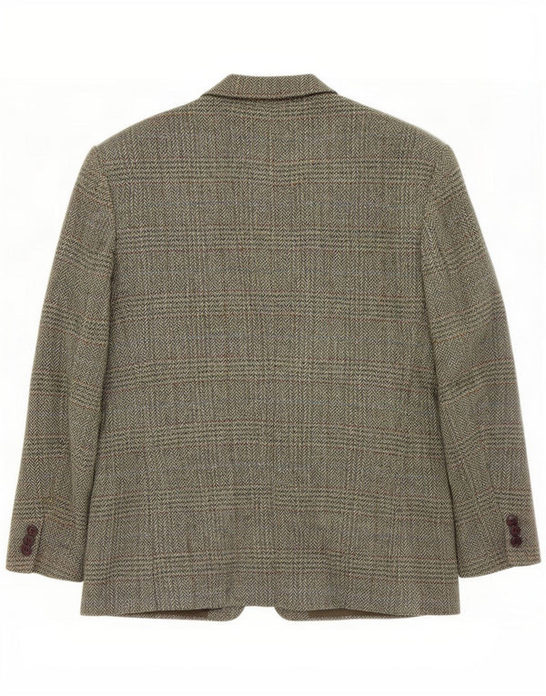 Jaqueta Marks & Spencer masculina St. Michael Blazer Reino Unido 40 verde médio
