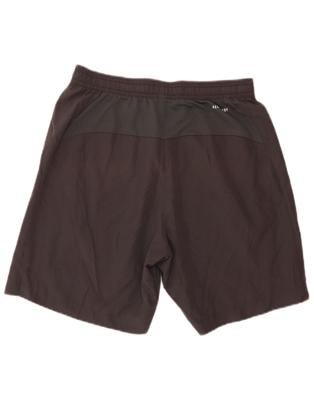 Adidas Mens Aeroready Sport Shorts Pequeno Poliéster Cinza