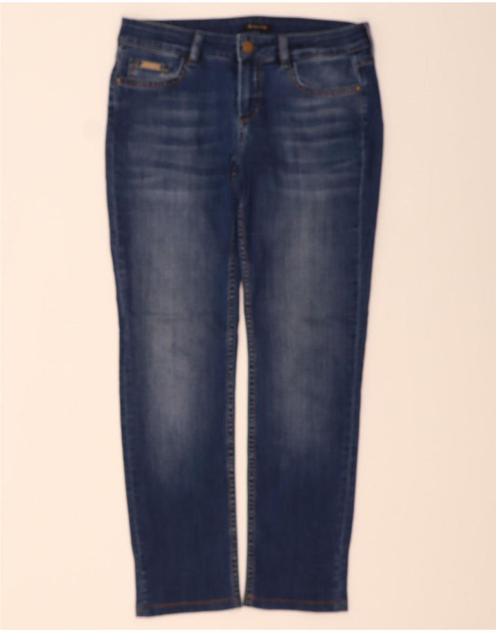 MASSIMO DUTTI Womens Slim Jeans EU 40 Medium W30 L28 Blue Cotton Vintage Massimo Dutti and Second-Hand Massimo Dutti from Messina Hembry 