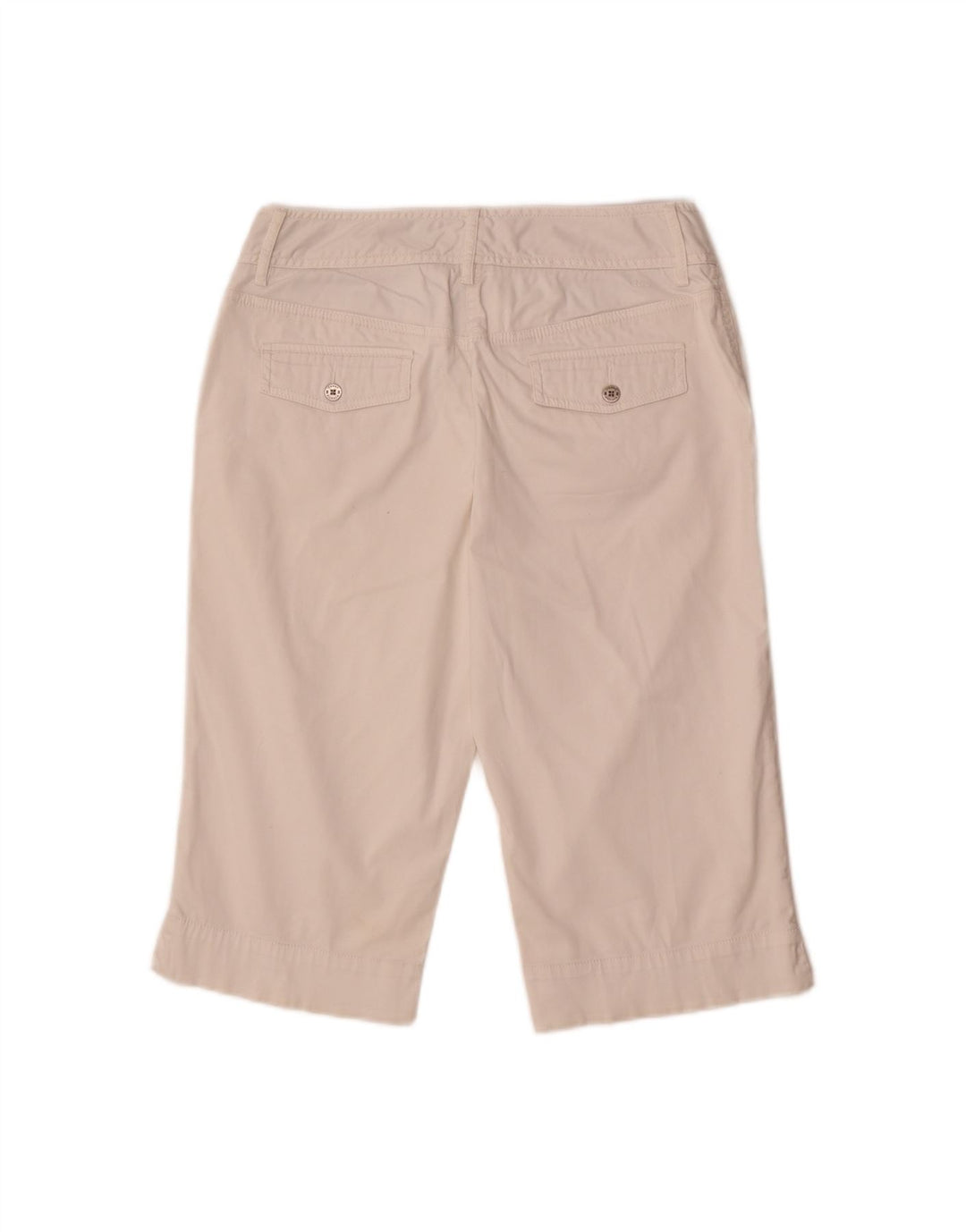 Bermuda feminina TOMMY HILFIGER EUA 10 grande W30 algodão branco