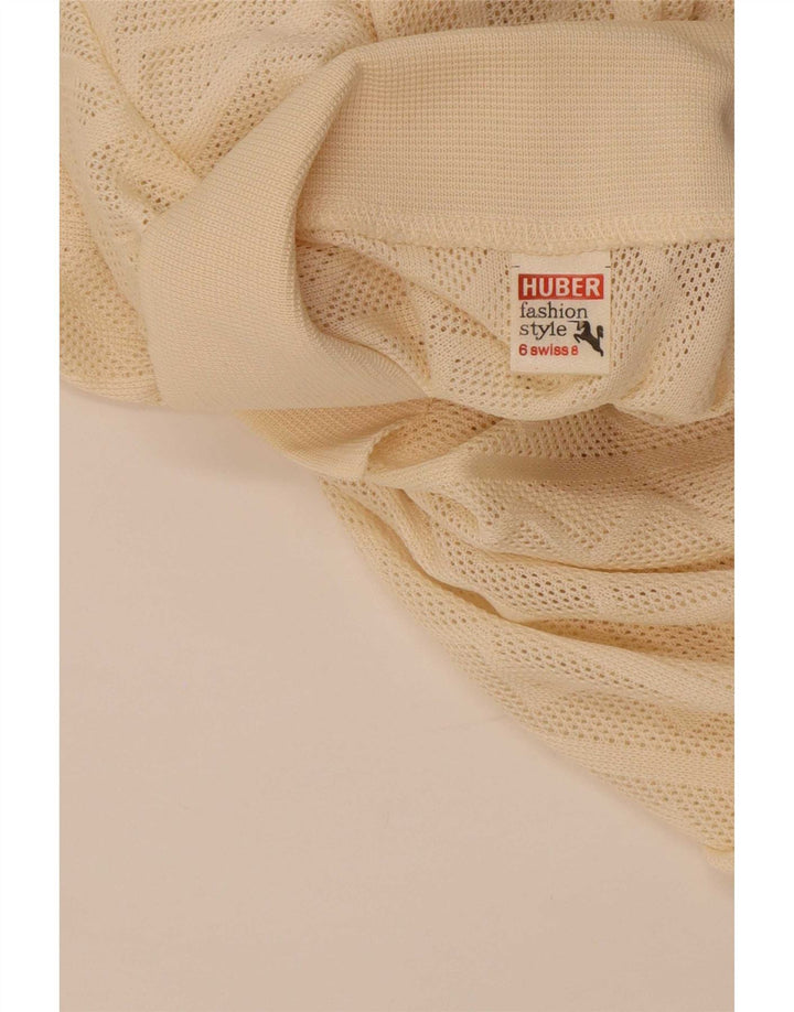 Camisa polo masculina Huber médio bege