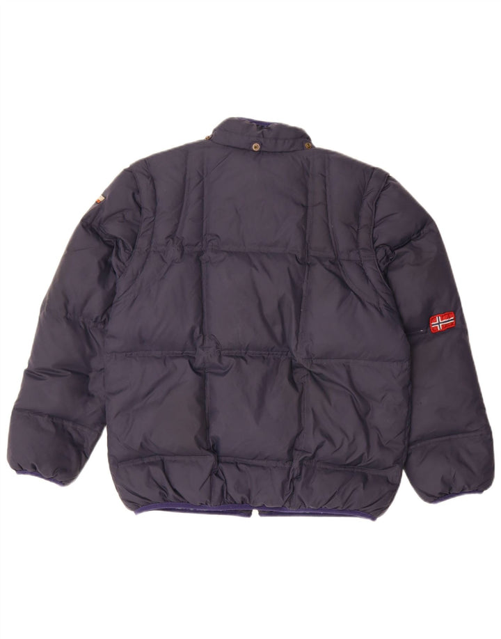 NAPAPIJRI Boys Padded Jacket 13-14 Years Navy Blue Polyamide