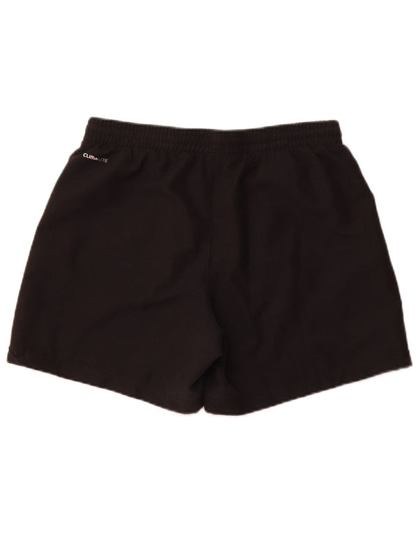 Adidas Mens Climalite Pequeno Poliéster Preto Preto