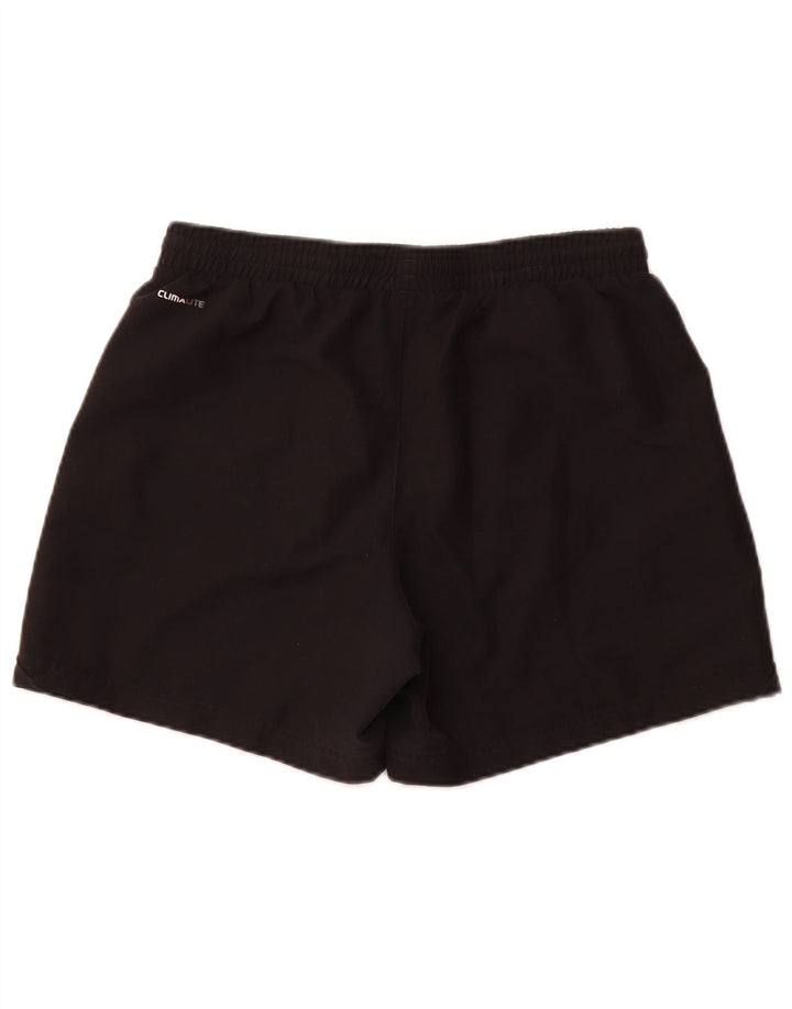 Adidas Mens Climalite Pequeno Poliéster Preto Preto