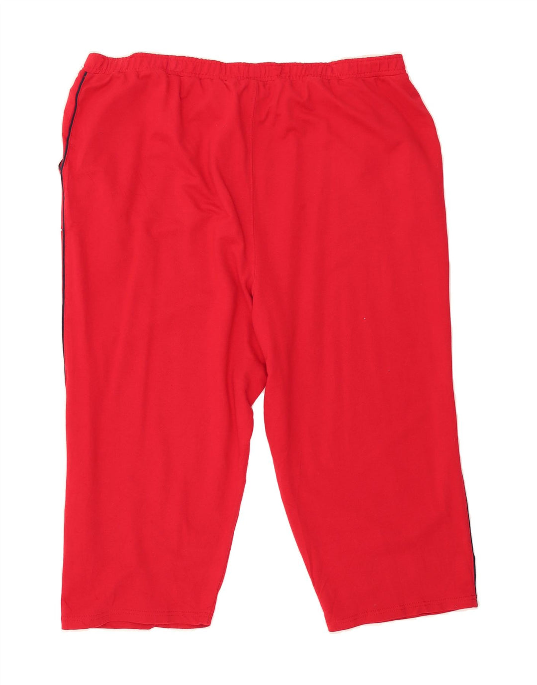 LEE Womens Capri Tracksuit Trousers UK 22 3XL Red Cotton Vintage Lee and Second-Hand Lee from Messina Hembry 
