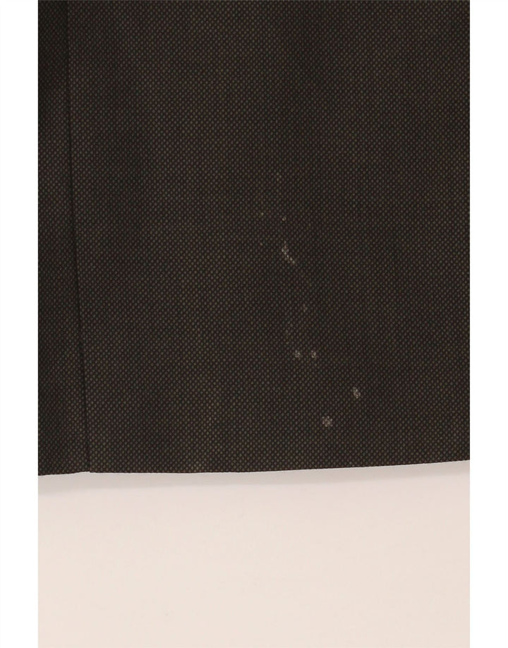 Jaqueta Blazer Masculina Ralph Lauren com 2 Botões IT 56 2XL Lã Preta