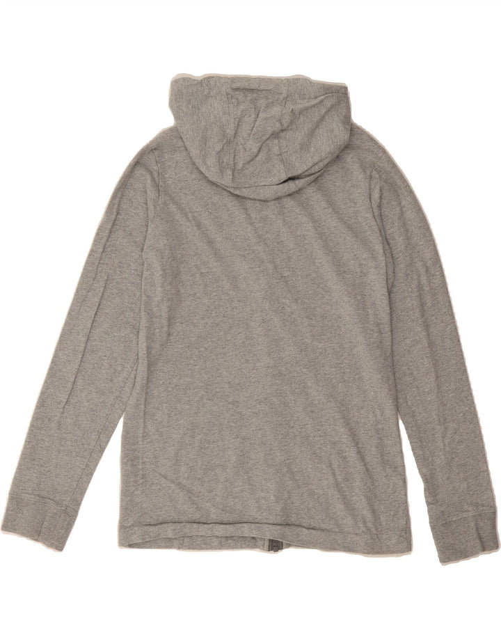 NIKE Womens Zip Hoodie Sweater UK 18 XL Grey Cotton Vintage Nike and Second-Hand Nike from Messina Hembry 
