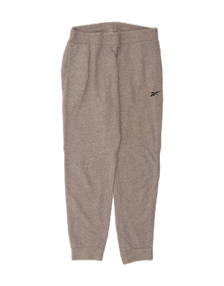 REEBOK Mens Hooded Full Tracksuit Medium  Grey Cotton Vintage Reebok and Second-Hand Reebok from Messina Hembry 