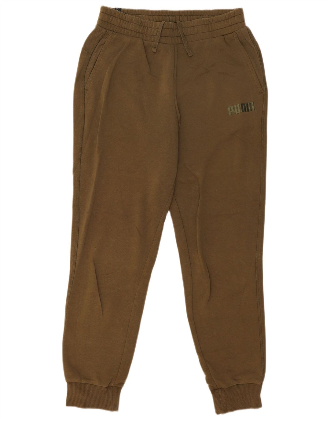 Calça de treino masculina Puma Joggers médio cáqui