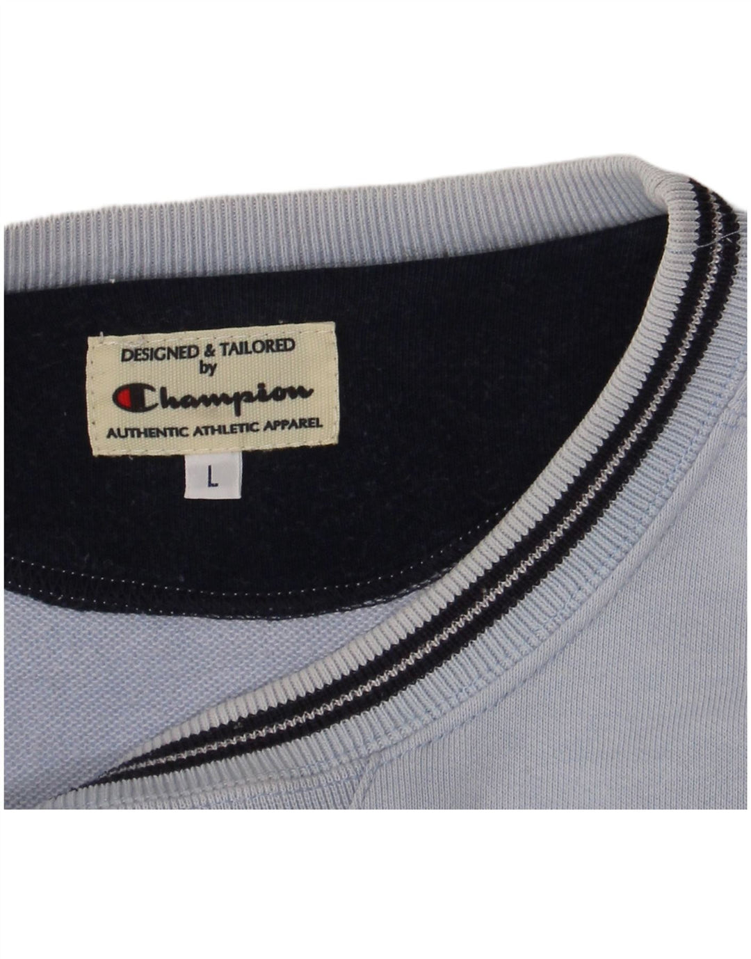 Campeão Mens Colorado Graphic Moletom Jumper Grande Azul