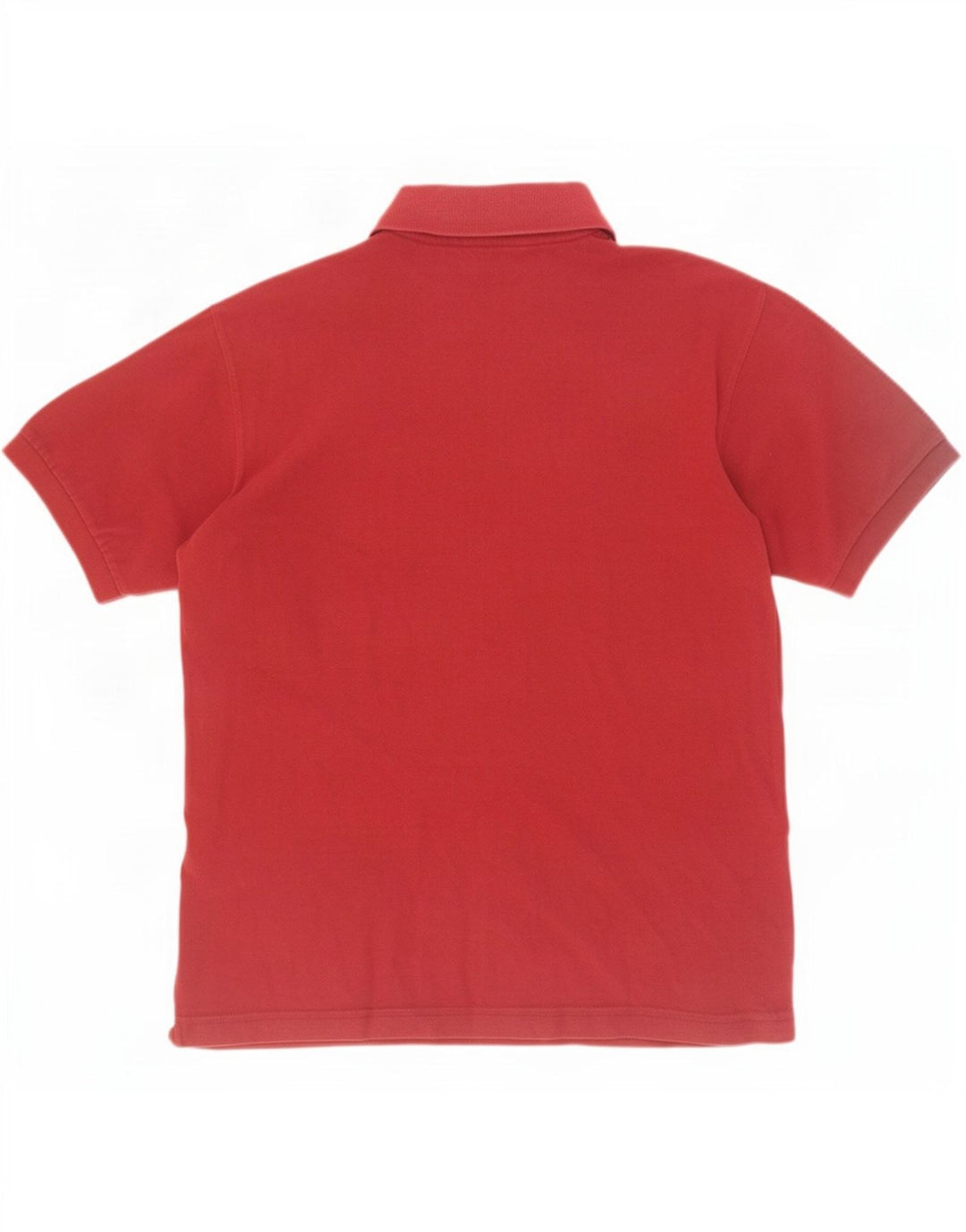 Camisa polo masculina Kappa grande algodão vermelho